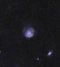 Irregular Ha enhancing galaxy in Abell 1367, KUG 1140+202A