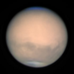 Mars Closest Approach 7/31/2018 08:21 UTC IR-RGB