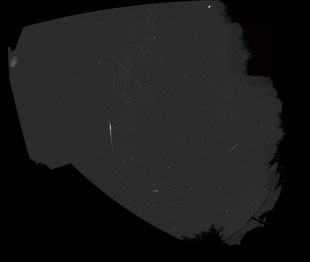 Perseids 8/13/2018