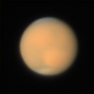 Mars, Bringer of...Dust, surface detail obscured by planet wide dust storm 7/14/2018 08:00 UTC