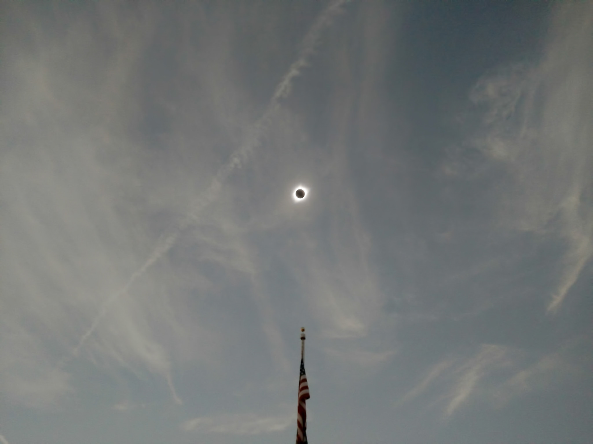 8/21/2017 Total Solar Eclipse, Wide Composite