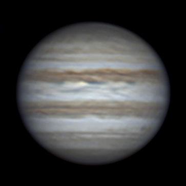 Jupiter 3/18/16 RGB