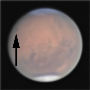 Mars 8/7/2018 07:45 UTC RGB Olympus Mons