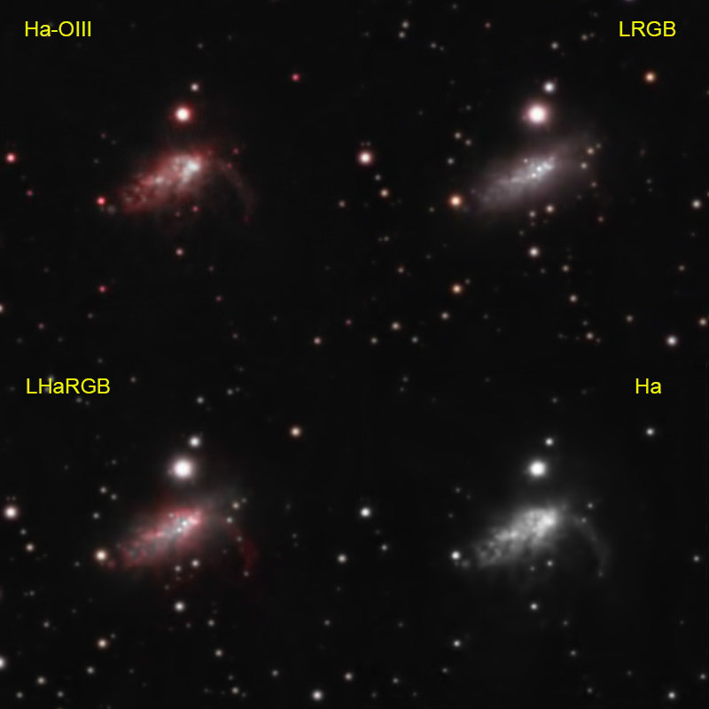 starburst nebula NGC 1569 1/2016