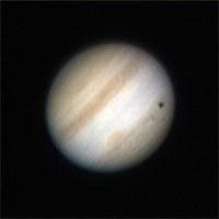 Jupiter 9/25/2010 Ganymede shadow transit