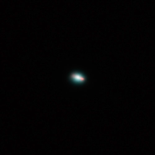 IC2149 aka PK 166+10.1, the easter egg nebula in Ha-OIII 2/2011 (linear)