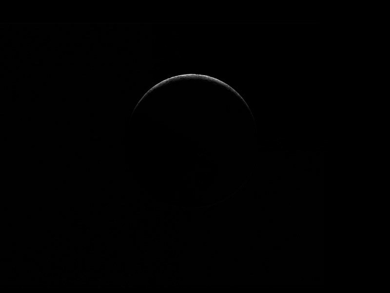 crescent moon 1/30/2017