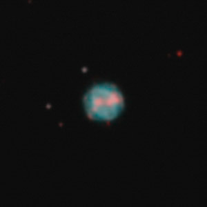 NGC 7354, a hexagon in NII-OIII 11/2012