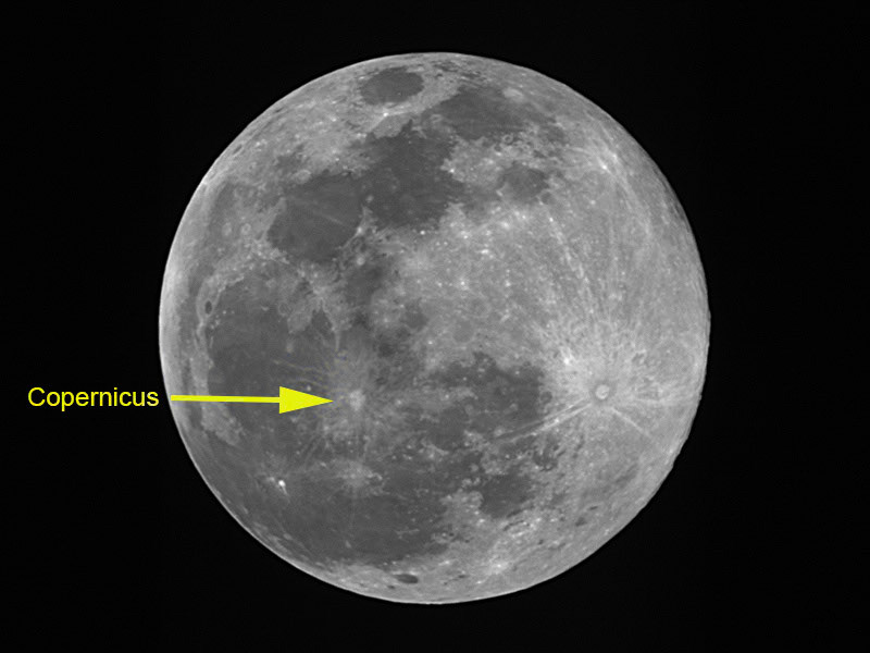 Full Moon 7/9/17 Coperniscus arrow