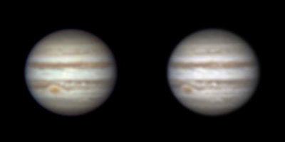 Jupiter Stero Pair 2/13/14