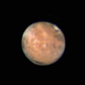 Mars 4/15/2014 also see lunar eclipse wide field