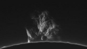 solar prominence 4/3/2016