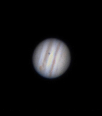 Jupiter Io and shadow transit 12/26/2013
