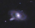 NGC 3861b, Ha enhancing galaxy in Abell 1367