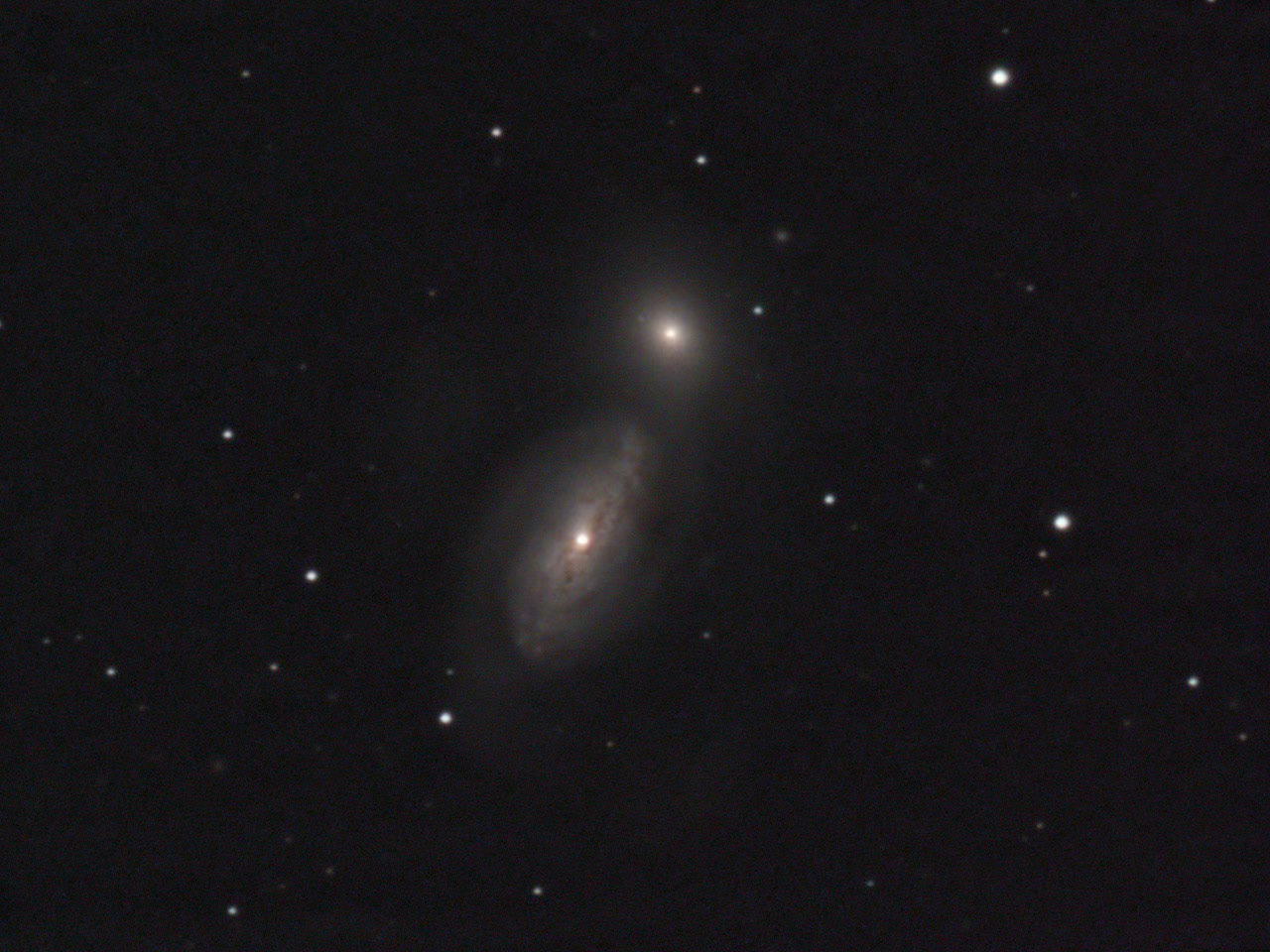 NGC 3227 aka Arp 94 4/2011