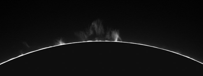 Solar Prominence 4/20/2014