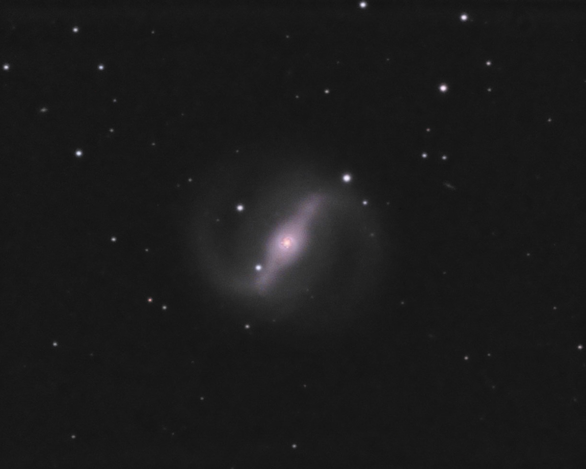 NGC 4314 barred spiral with central starburst 4/2010-4/2011