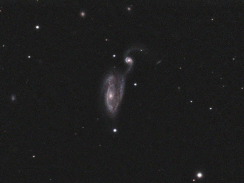 NGC 5395(4) aka arp 84  6/2010,5-6/2011