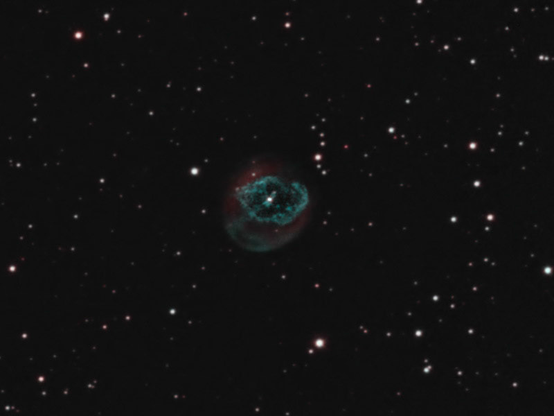 Abell 78 Ha OIII OIII 9/23-11/14/15