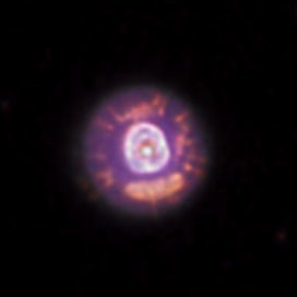 ngc 2392 eskimo/clown nebula 2/2016, NII Ha OIII He