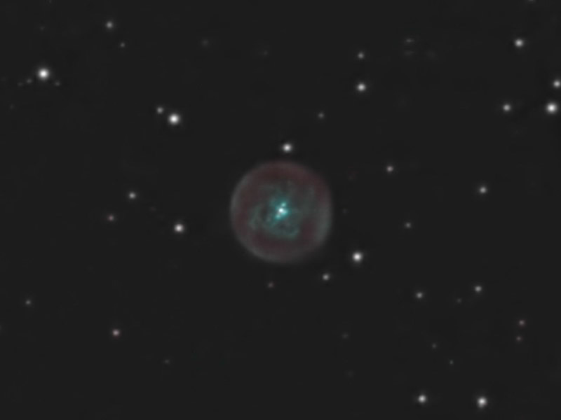 Abell 30, the born again nebula