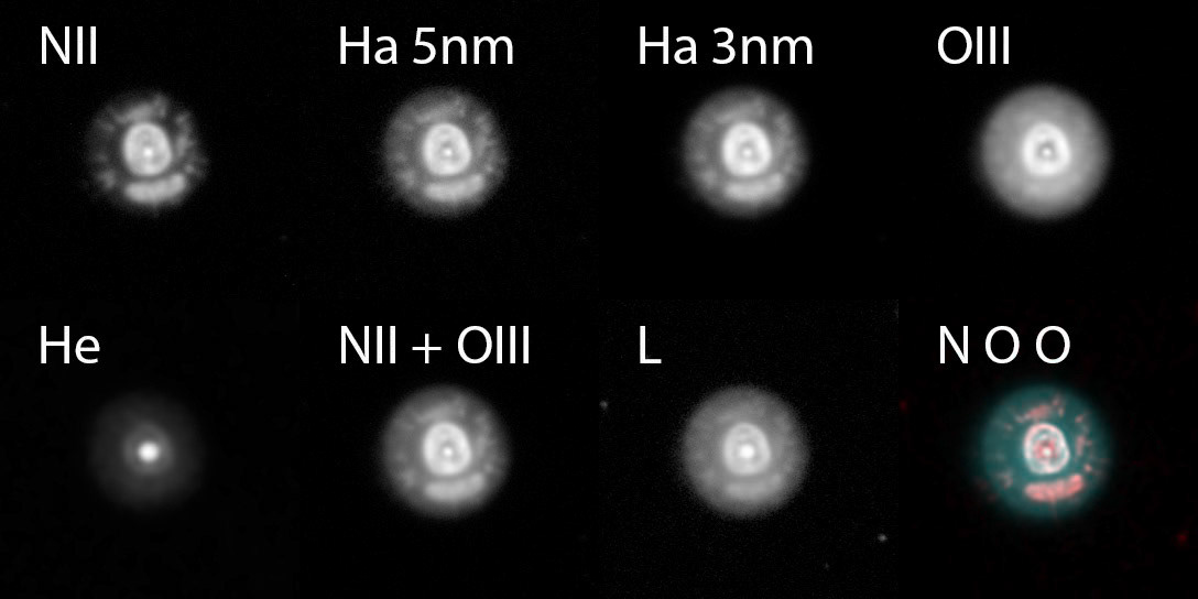 ngc 2392 eskimo/clown nebula 2/2016