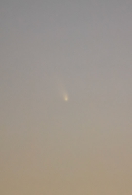 Comet Panstarrs C/2011 L4 3/12/2013 Long Beach, CA