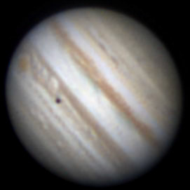 Jupiter Europa Shadow 2/16/2014