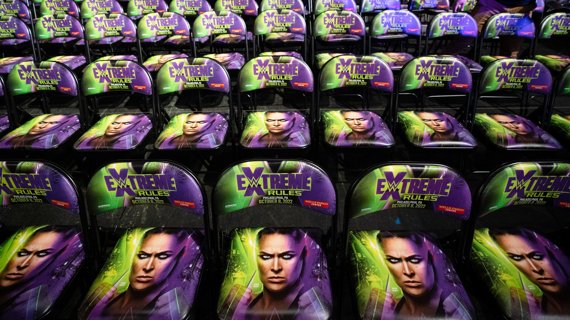 Collectible chair featuring chosen key art