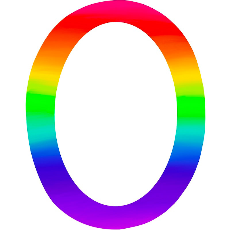 Rainbow O