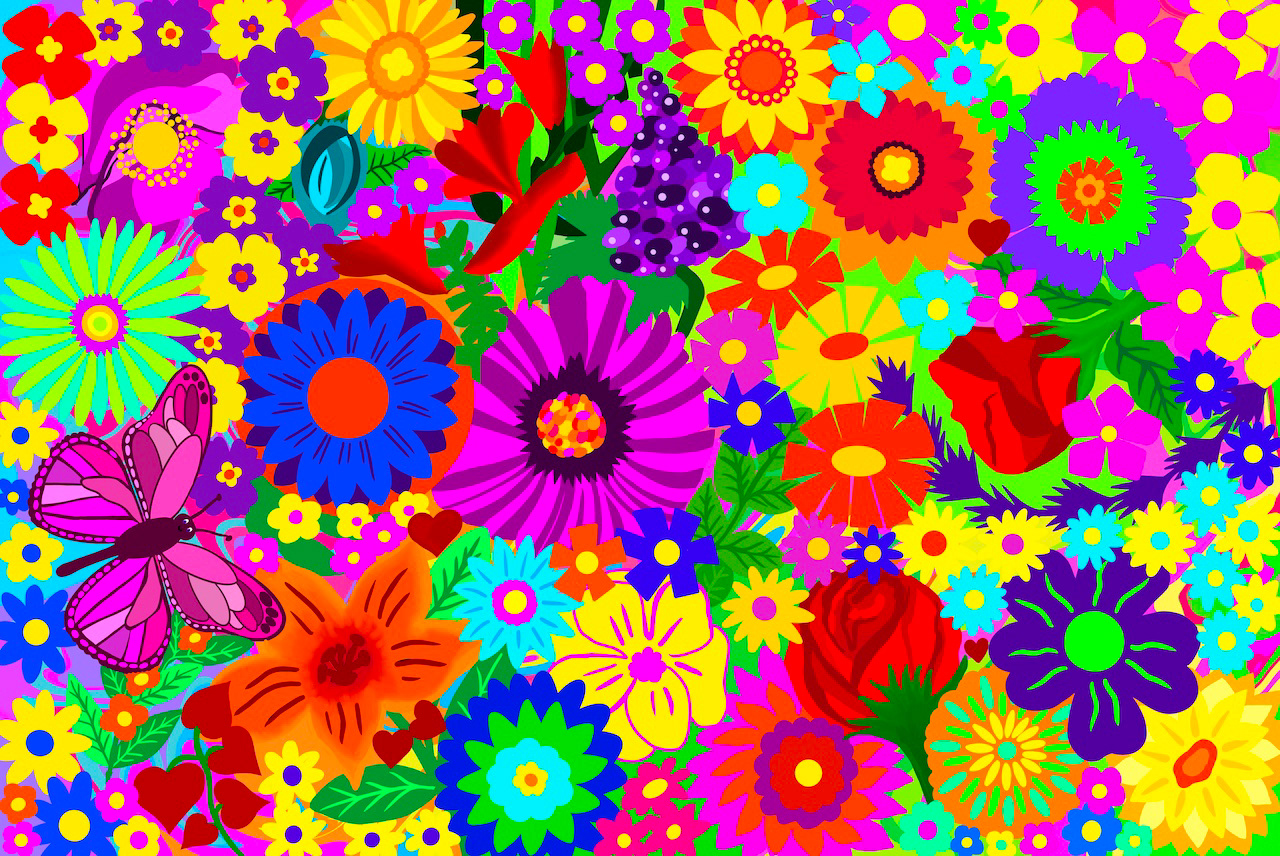 Flowery Pattern 5