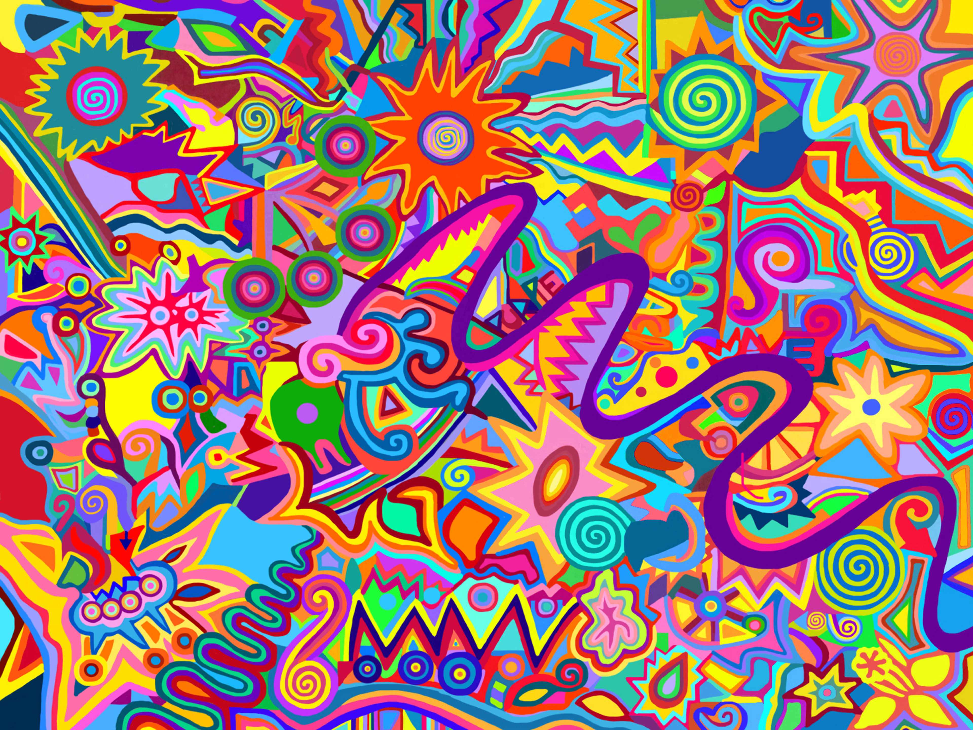 Purple Acid Wave