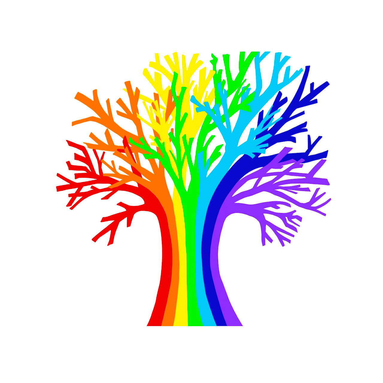 Rainbow Tree