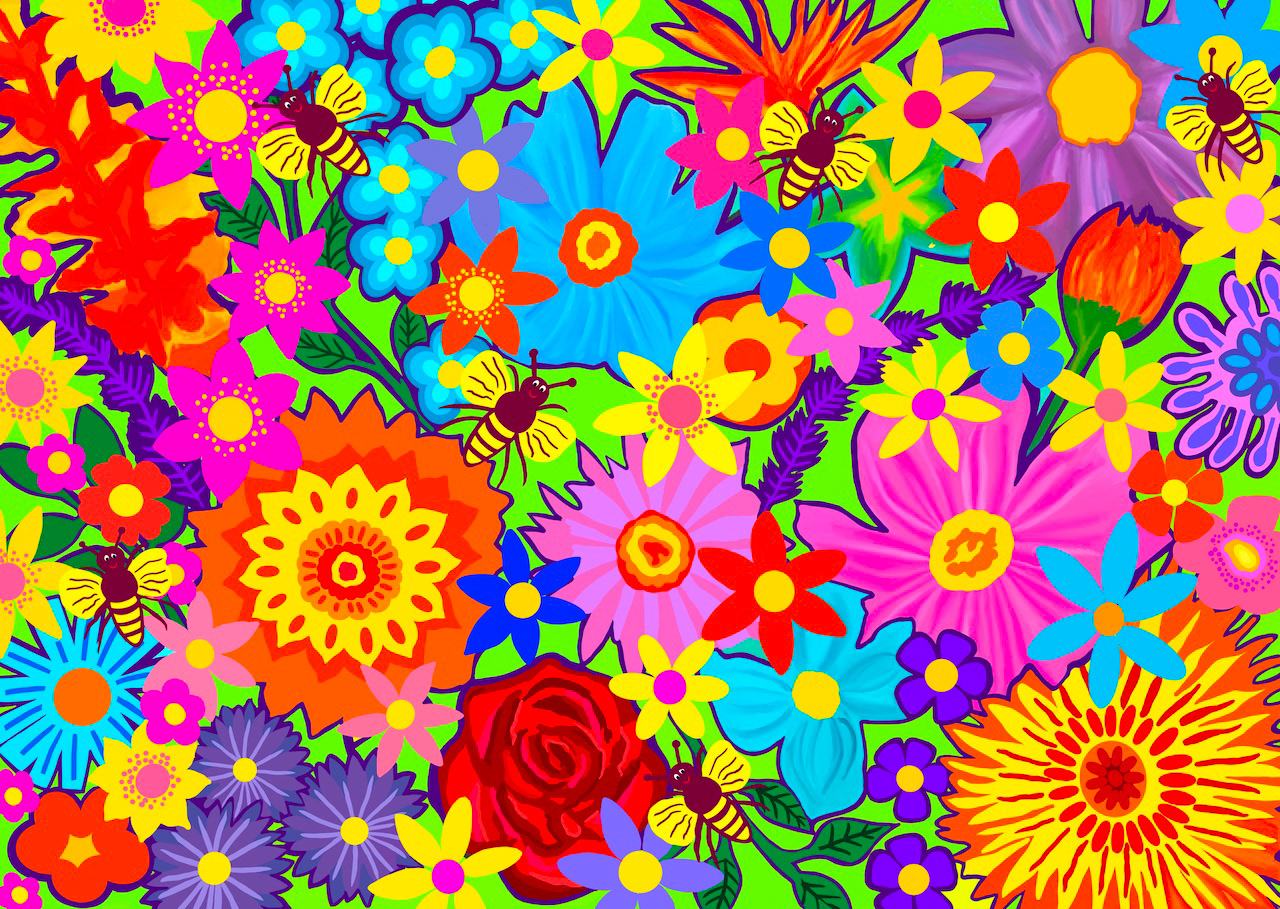 Flowery Pattern 3