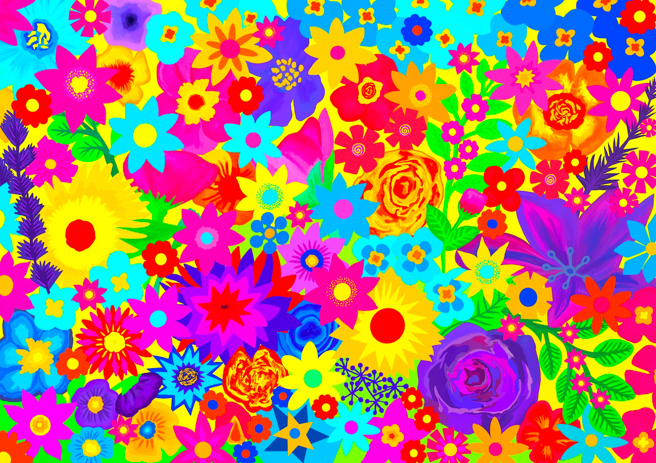 Flowery Pattern 1