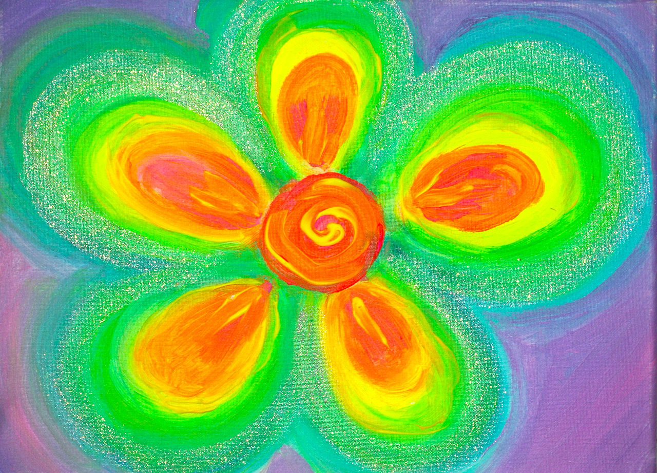 Green Flower