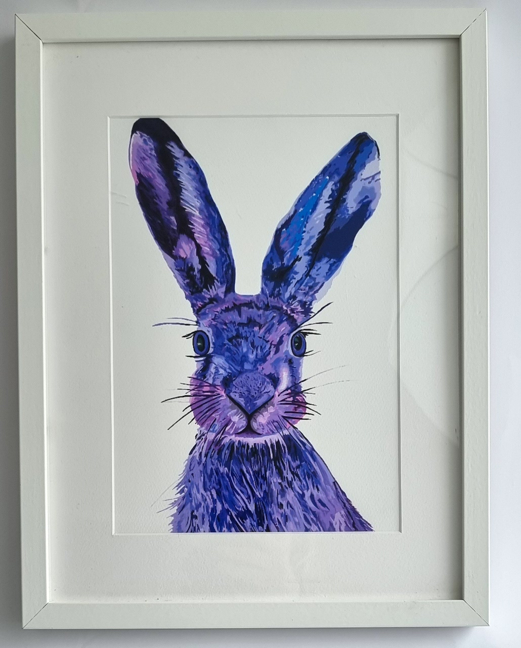 Purple Hare