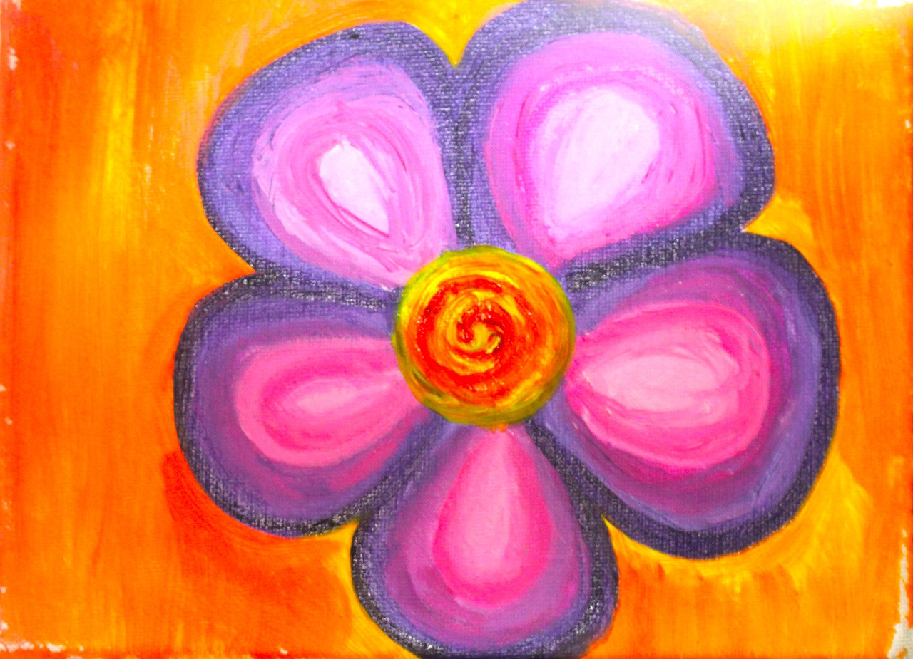Purple Flower