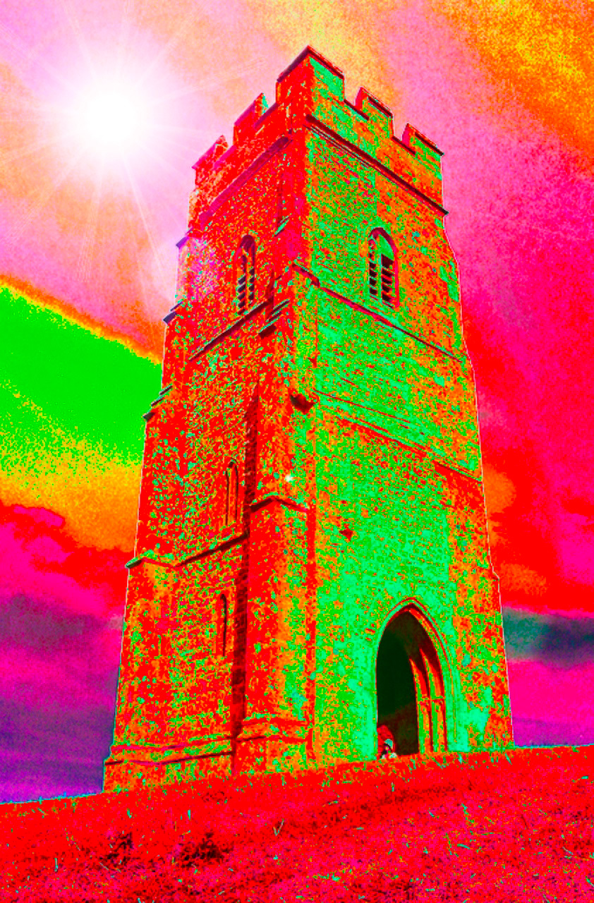 St Michaels Tower Glastonbury Tor