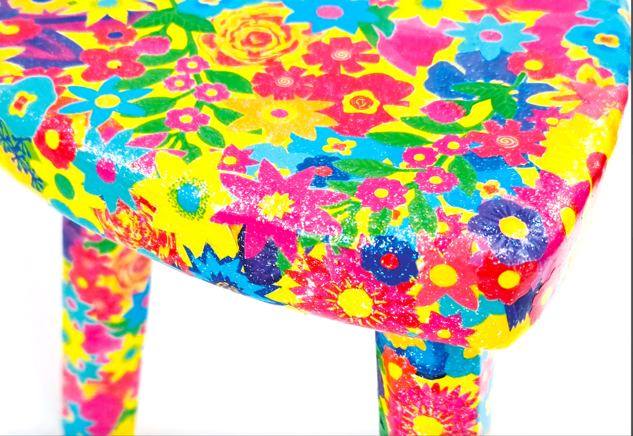 Heart Shaped Stool