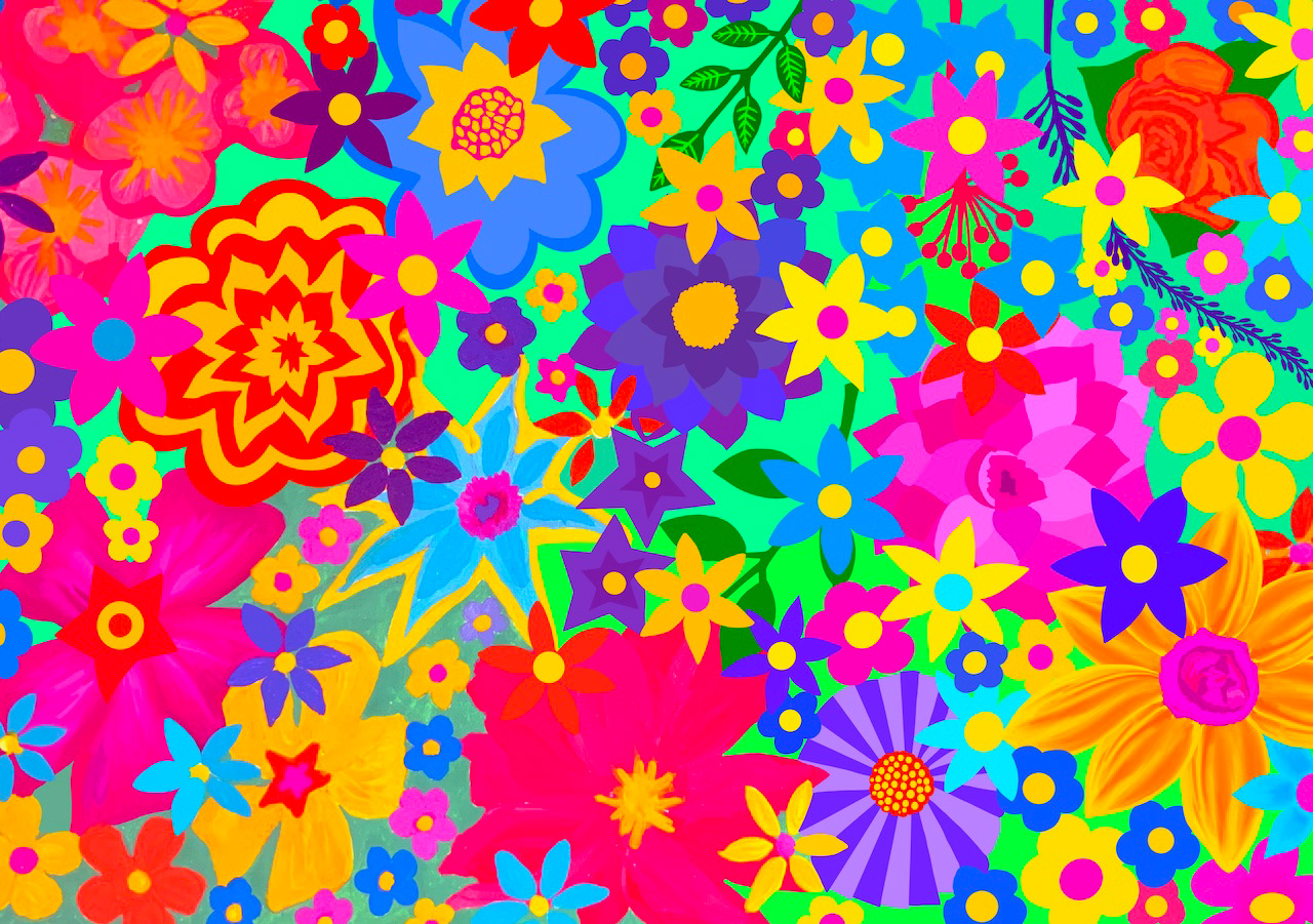 Flowery Pattern 2
