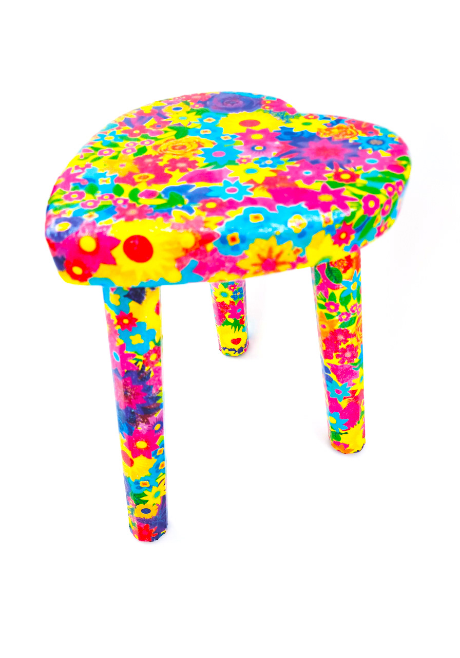 Heart Shaped Stool