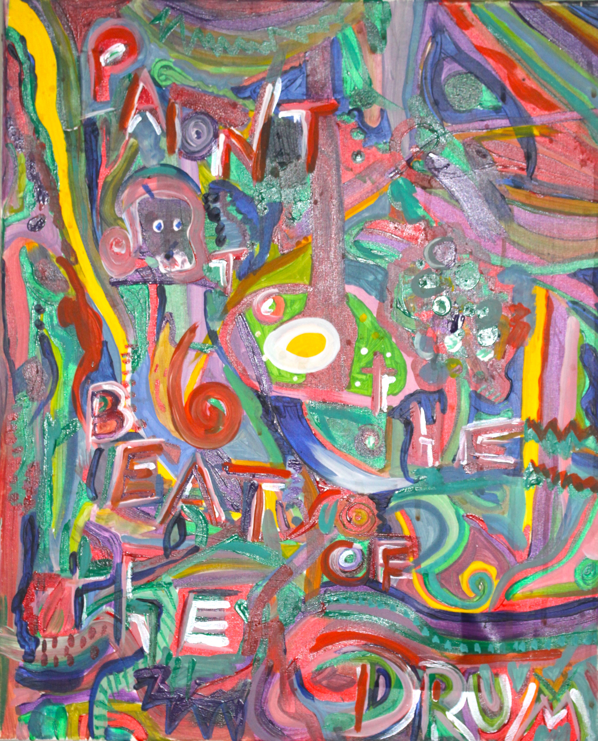 Paint to the Beat of the Drum