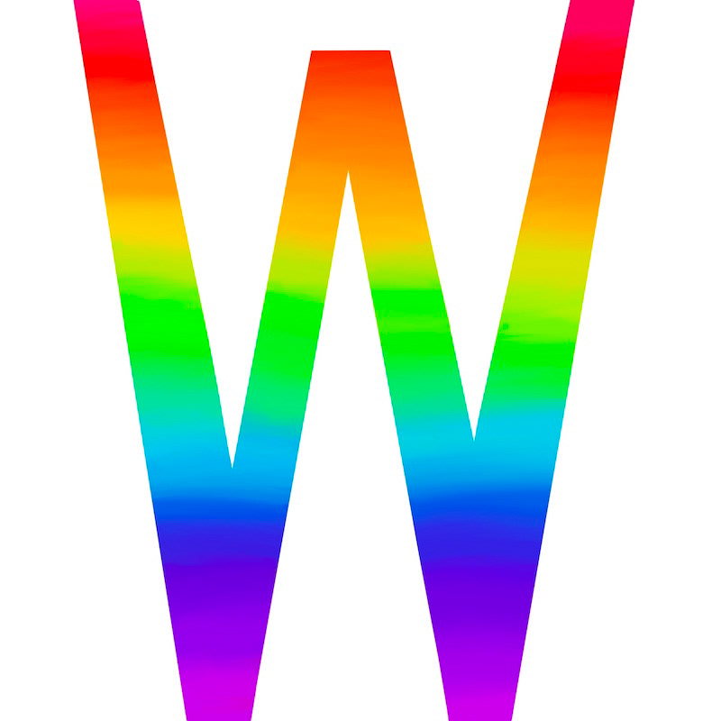 Rainbow W