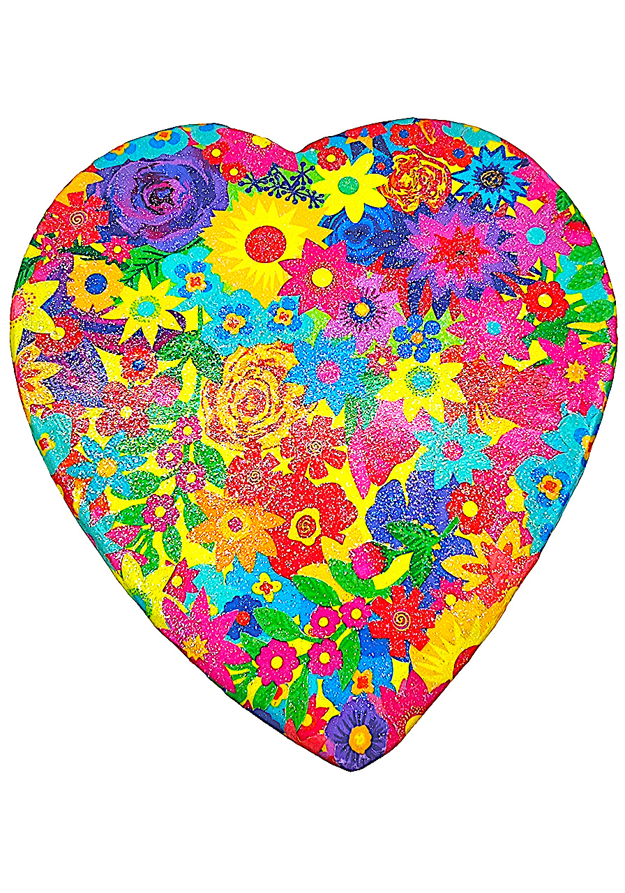 Heart Shaped Stool