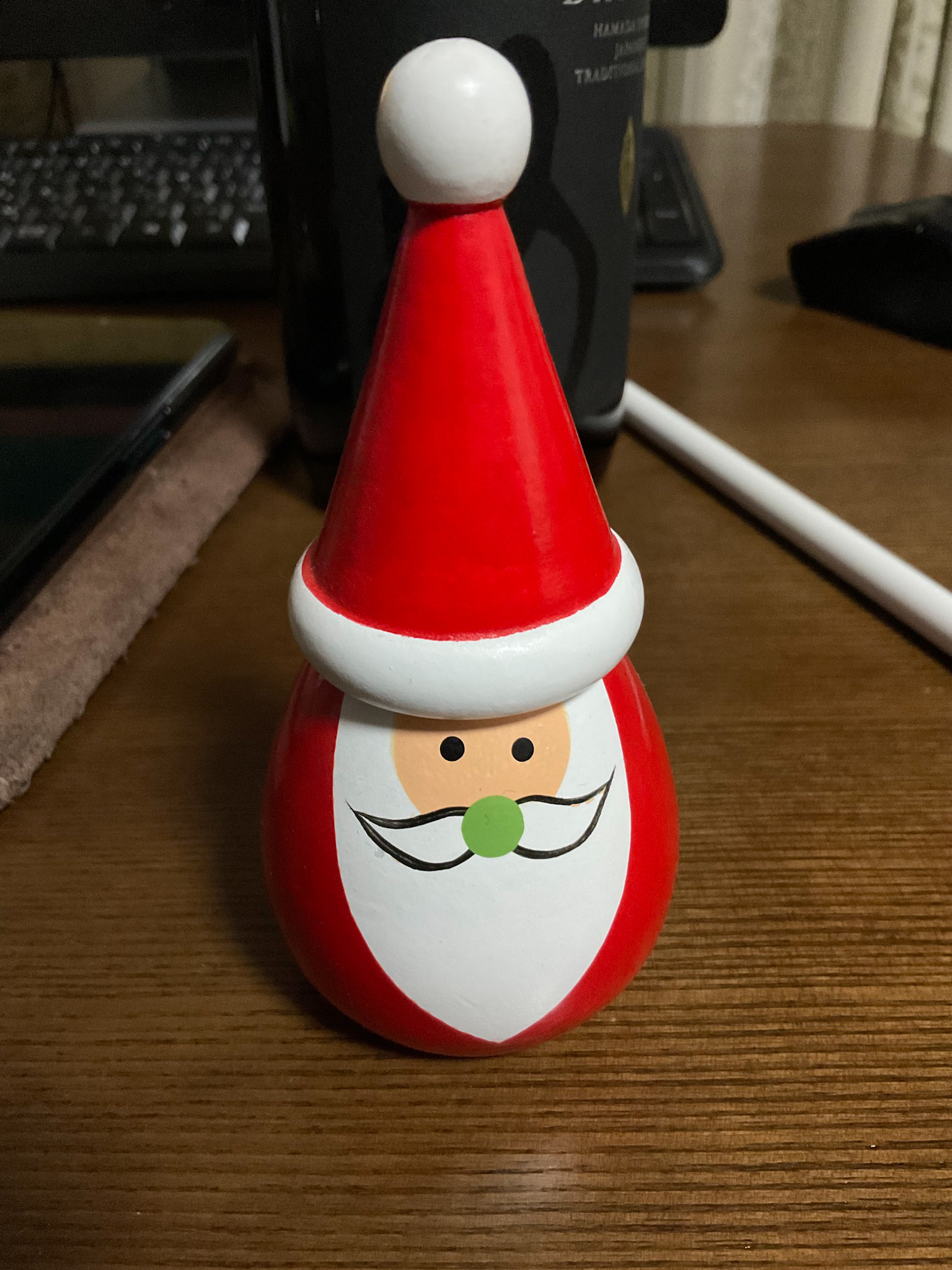 クリスマスグッズが好きです。サンタは3匹います笑