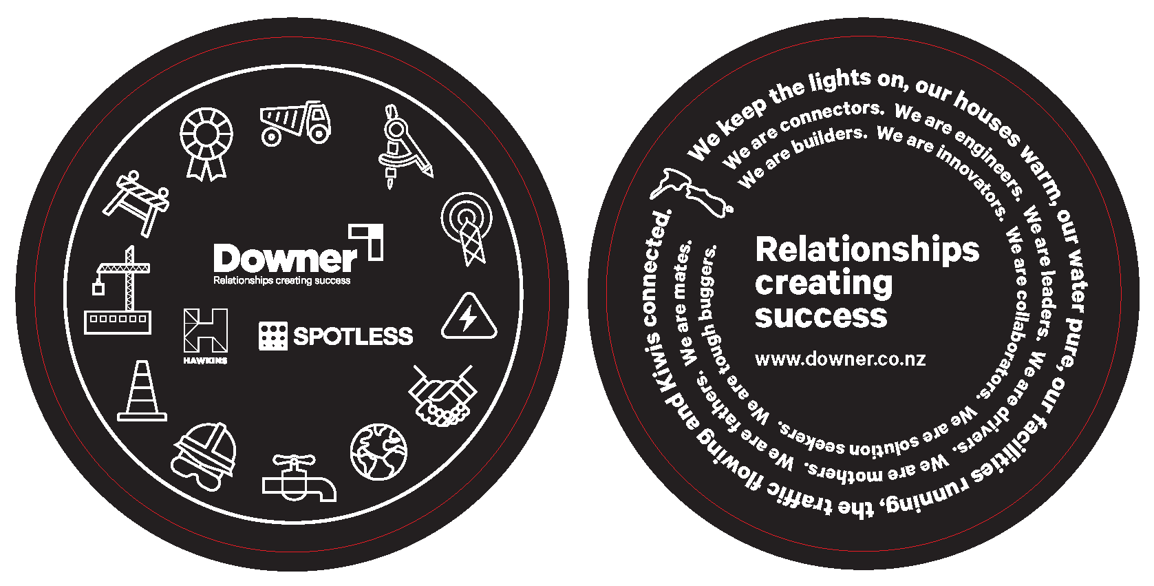 Coasters