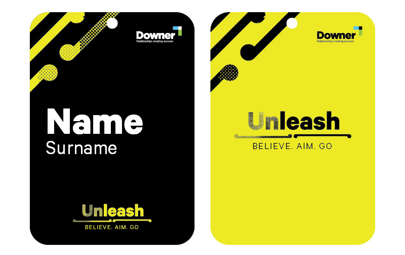 Name tag templates