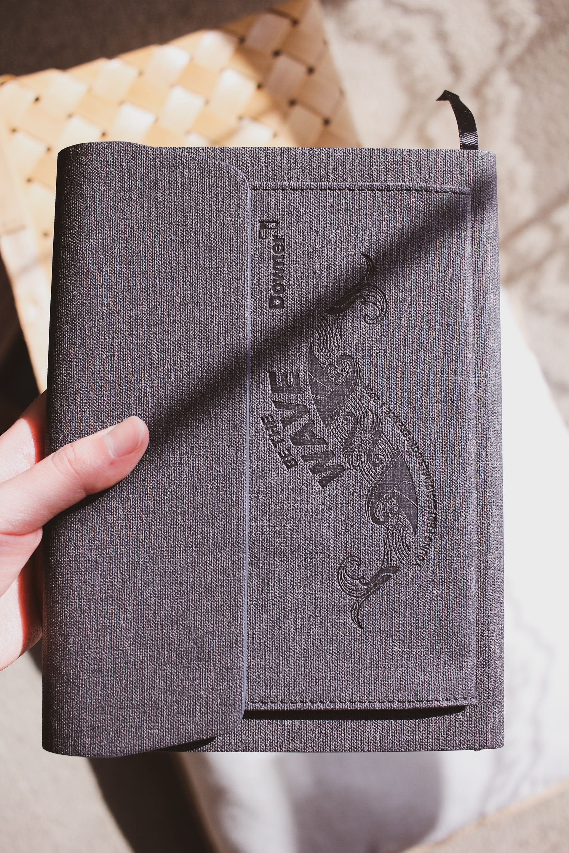 Debossed journals