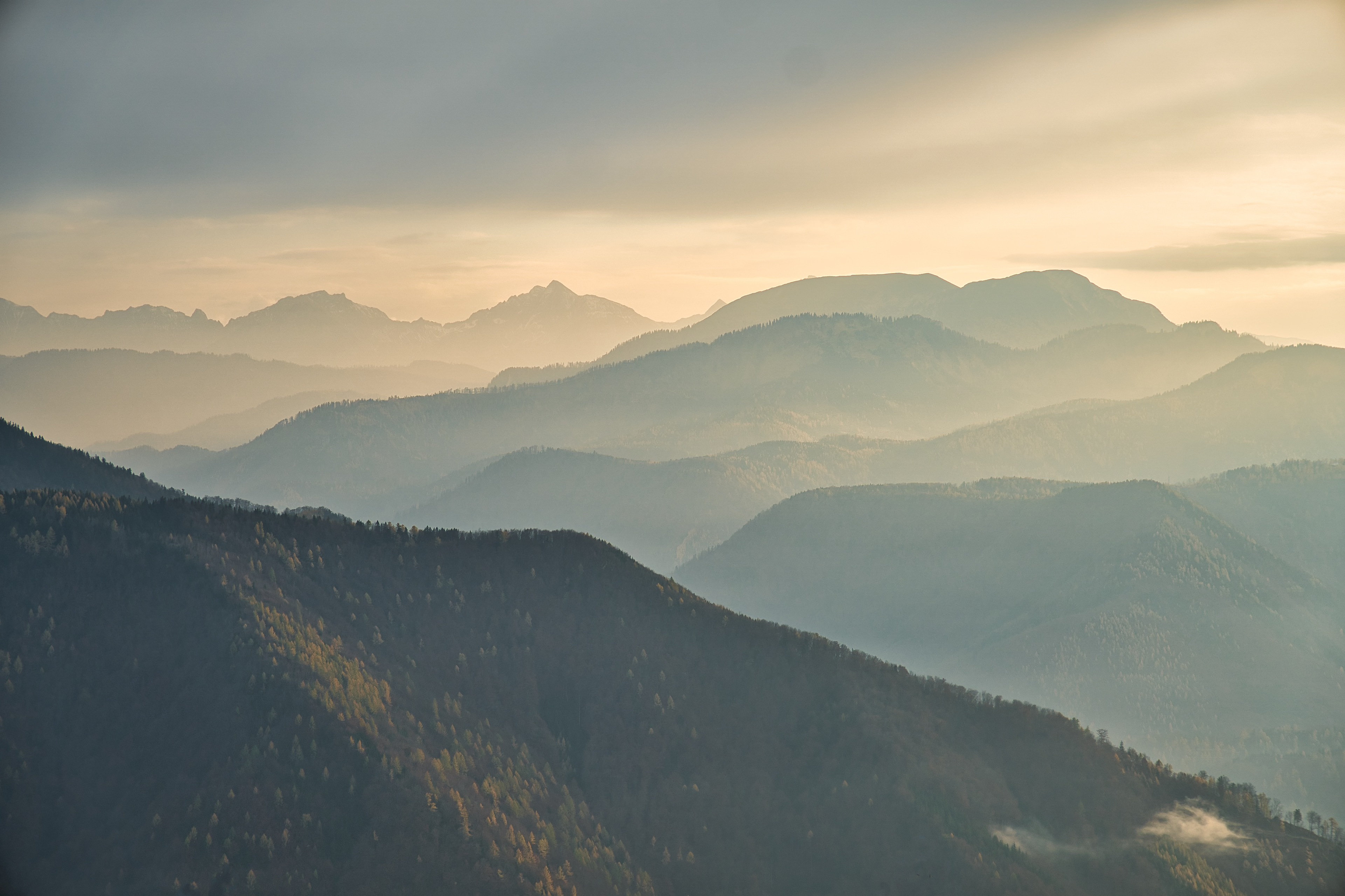 Hintergebierge Oberösterreich
